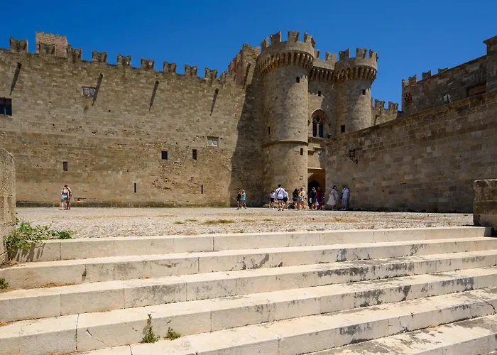 D'amboise House Daire Rhodes City